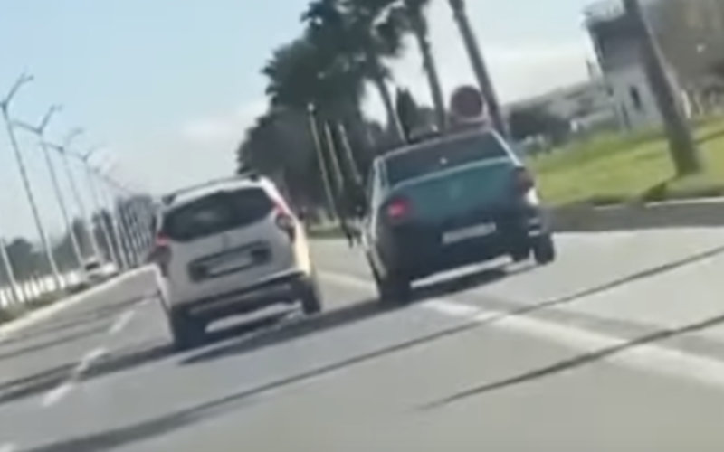 Taxi Drivers Arrested in Tangier After Dangerous Airport Road Chase Goes Viral
