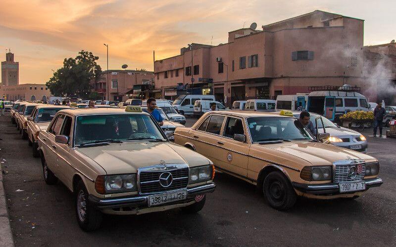 Taxi Scam in Benslimane: Drivers Exploit State Subsidy with Fake Vehicle Swaps