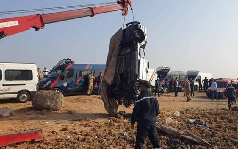 Teacher Found Dead in Submerged Car Near Rabat, Mystery Surrounds Incident