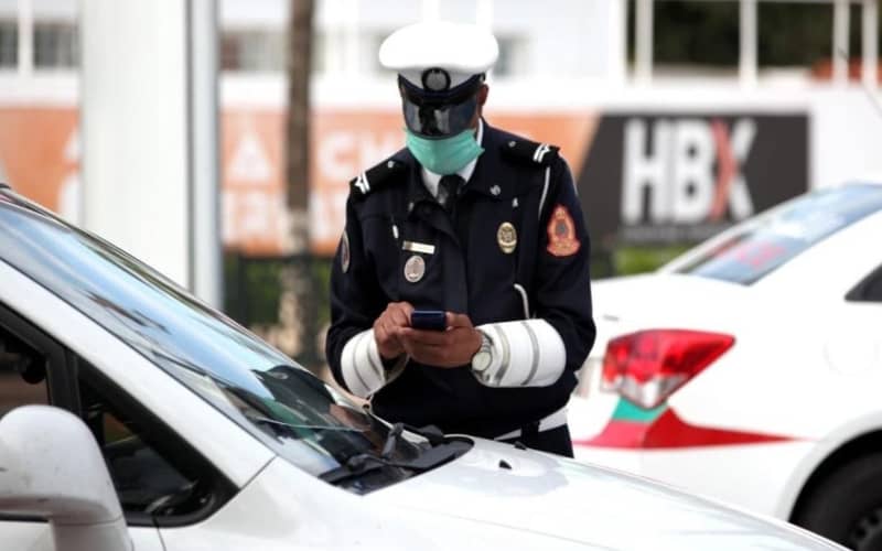 Teen Arrested in Casablanca for Impersonating Police Officer in Mask Fine Scam