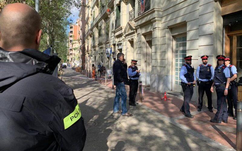 Teenage Girl Killed in Senseless Attack at Barcelona Cafe, Suspect Arrested