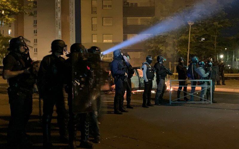 Teen's Death on Train Tracks Sparks Unrest in Paris Suburb