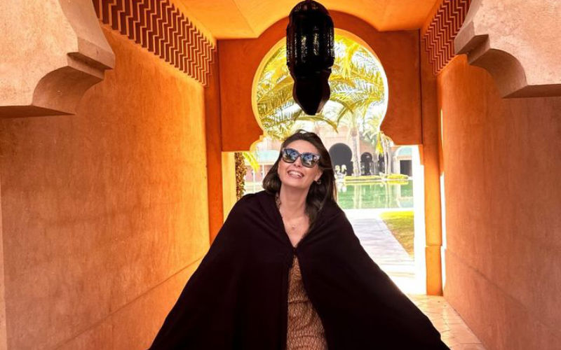 Tennis Star Maria Sharapova Shares Moroccan Vacation Photos on Instagram