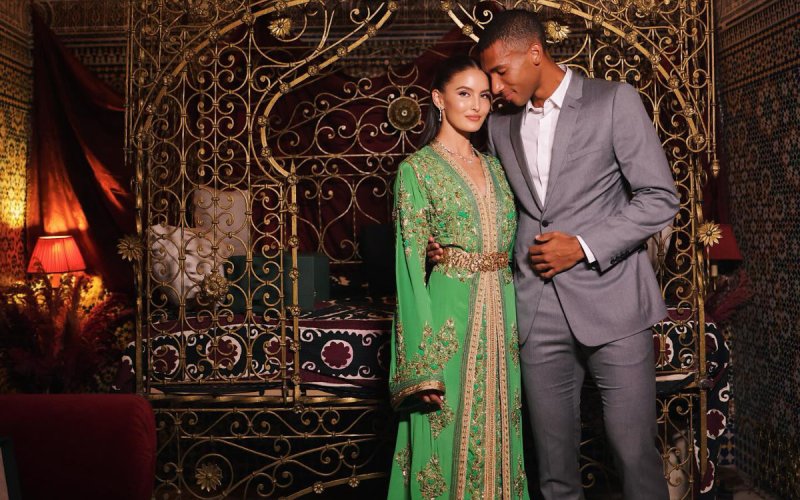 Tennis Star's Fairytale Wedding: Auger-Aliassime's Moroccan Romance