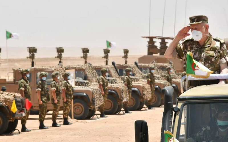 Tensions Rise as Algeria Deploys Troops Near Moroccan Border