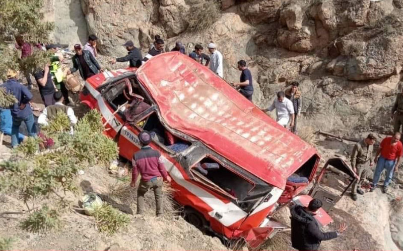 Terrible accident near Azilal: heavy human toll (11 dead)
