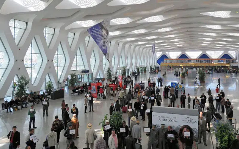 UK Terror Alert Sparks Tourist Exodus from Morocco's Marrakech Airport