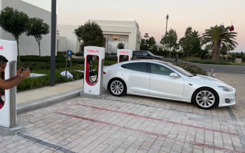 Tesla Expands Presence in Morocco with New Charging Stations, Sparking Speculation