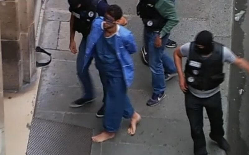 Thalys Train Attack Reconstruction Begins, Key Suspect Present