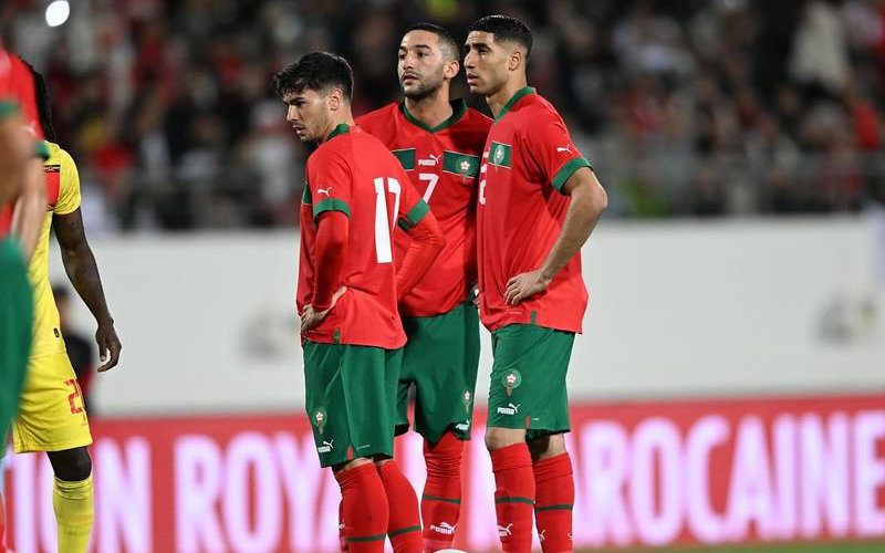 Is there a rift between Hakim Ziyech and Brahim Diaz?