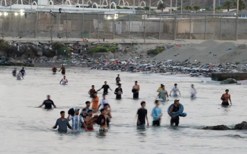 They managed to enter Ceuta, but now need up to 9000 euros to reach Spain