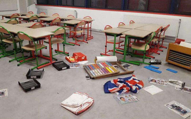 Thief Exploits COVID Lockdown to Burglarize School Canteen in Ifrane, Morocco
