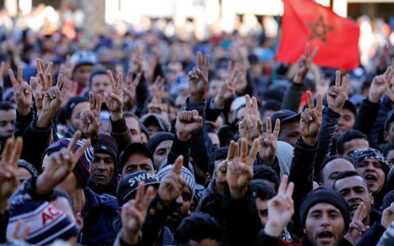 Thousands March in Casablanca Demanding Democracy, Social Equality