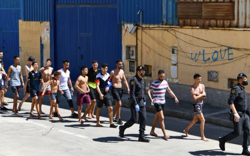 Thousands of Migrants Still Roam Ceuta as Morocco Border Remains Closed