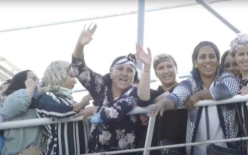Thousands of Moroccan Farmworkers Return Home from Spain After Months of Hardship