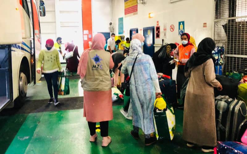 Thousands of Moroccan Seasonal Workers Stranded in Spain as Ferries Fill Up