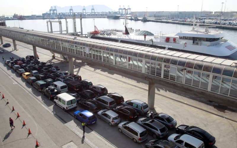 Ticket System Glitches Threaten Annual Morocco-Spain Ferry Operation for Expats