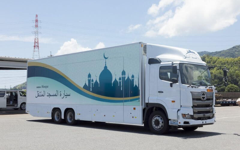 Tokyo Olympics to Offer Mobile Mosques for Muslim Athletes and Fans