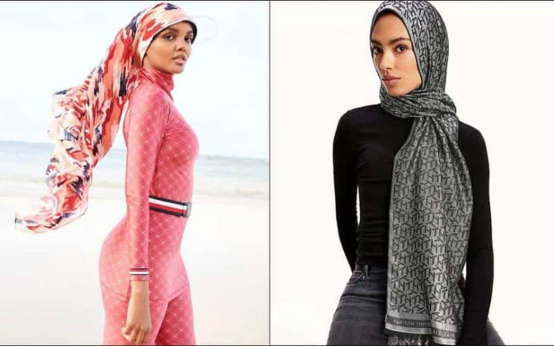 Tommy Hilfiger Unveils First Hijab Design, Joining Major Brands in Muslim Fashion Market