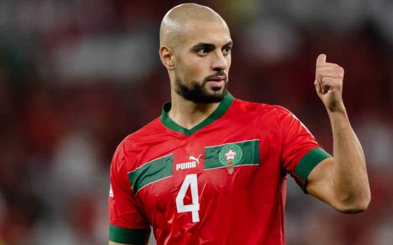 Top European Clubs Pursue Fiorentina's Sofyan Amrabat for Summer Transfer