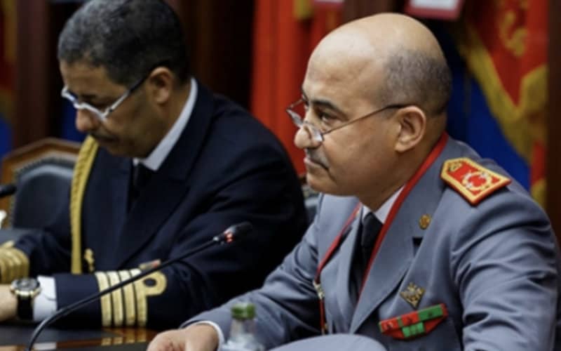 Top Moroccan General Inspects Sahara Defense Wall Amid Protest Concerns