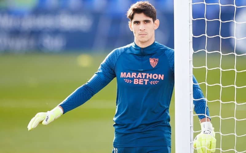 Top Premier League and Serie A Clubs Eye Sevilla's Star Goalkeeper Yassine Bounou