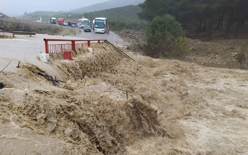 Torrential Rains Flood Moroccan Cities, Causing Widespread Damage