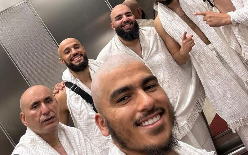 Toulouse FC's Zakaria Aboukhlal Performs Hajj Pilgrimage in Mecca