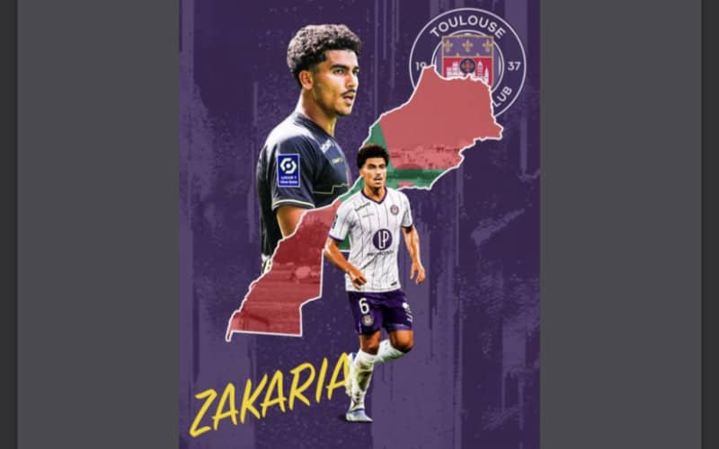 Toulouse FC Sparks Controversy with Moroccan Map in Player Celebration Post