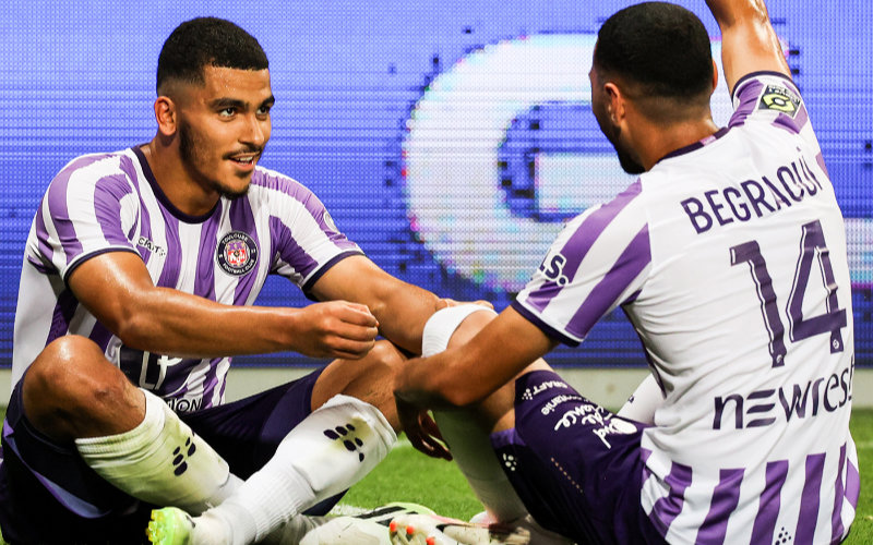 Toulouse Striker Aboukhlal Sidelined for Months After Europa League Injury