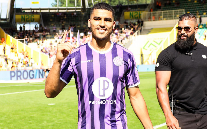 Toulouse's Zakaria Aboukhlal Faces Season-Ending Knee Surgery After Europa League Injury