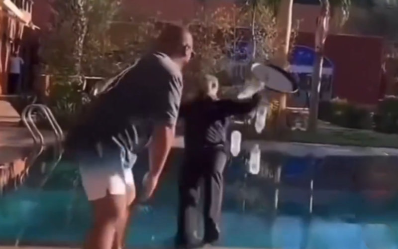 Tourist Pushes Hotel Server into Pool in Marrakech, Sparking Outrage