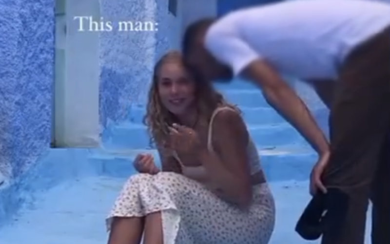 Tourist's Outfit Sparks Harassment Controversy in Moroccan City