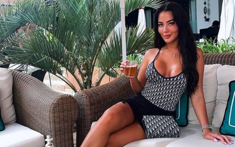 'TOWIE' Star Yazmin Oukhellou Reveals Accident Scar During Marrakech Recovery Trip