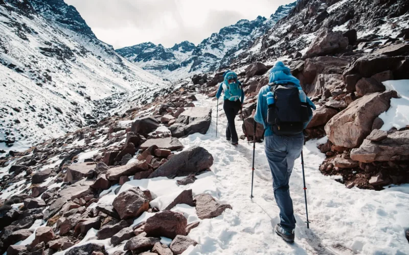 Tragedy on Mount Toubkal: Foreign Tourist Falls to His Death