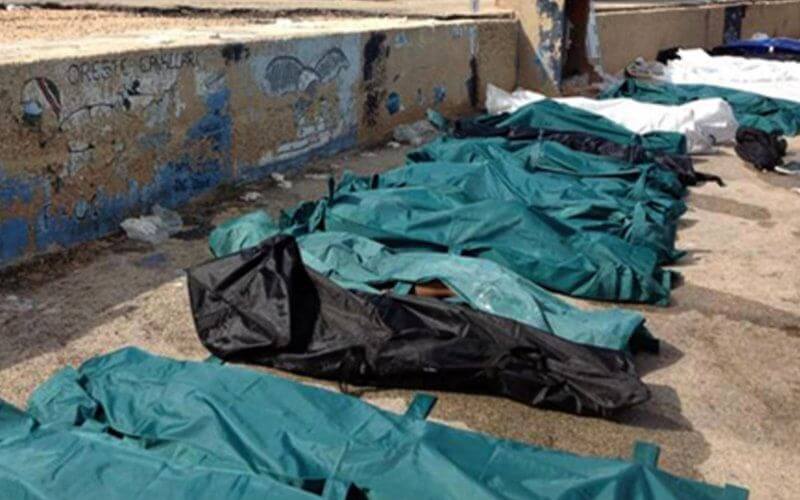 Tragedy at Sea: 7 Moroccan Migrants Found Dead on Beach Near Mohammedia