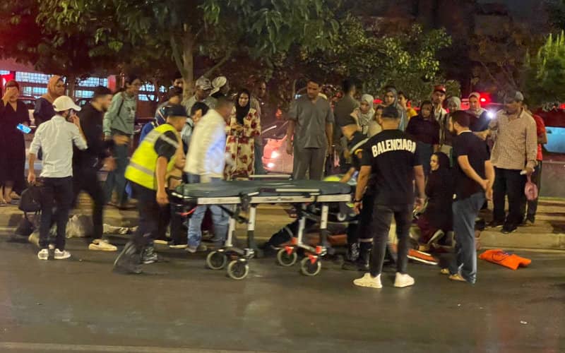 Tragic Accident in Rabat: Grandfather and Two Grandchildren Killed by Speeding 4x4