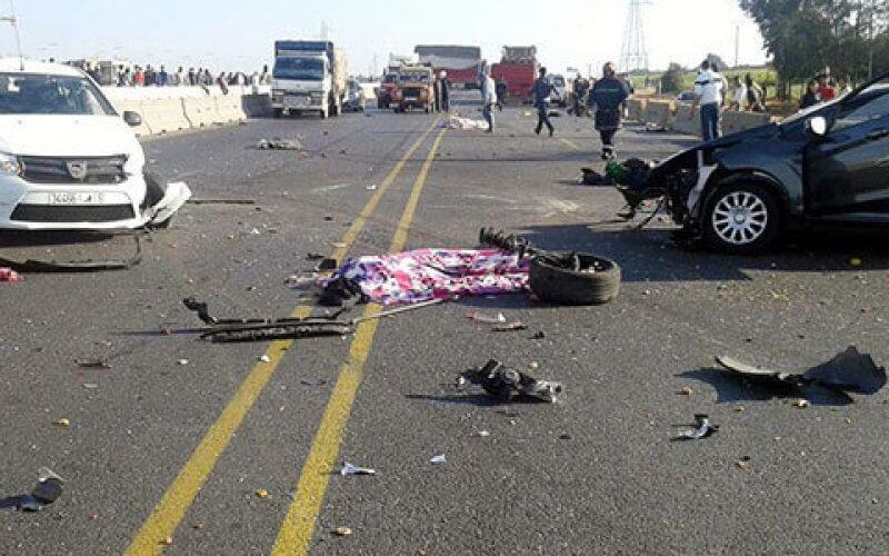 Tragic Collision Claims Entire Family on Morocco's National Road 1