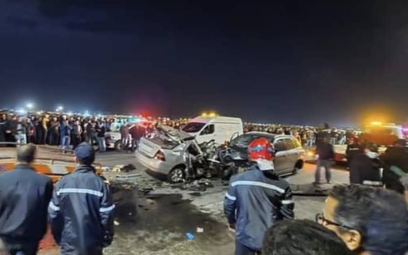 Tragic Collision in Dakhla Claims 8 Lives, Injures 4 in Family Vehicle