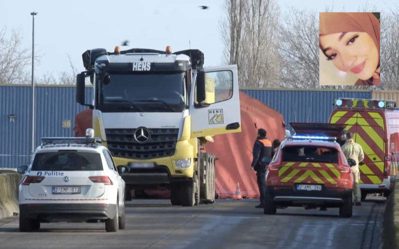Tragic Collision: Teen on Electric Scooter Killed by Truck in Antwerp Region