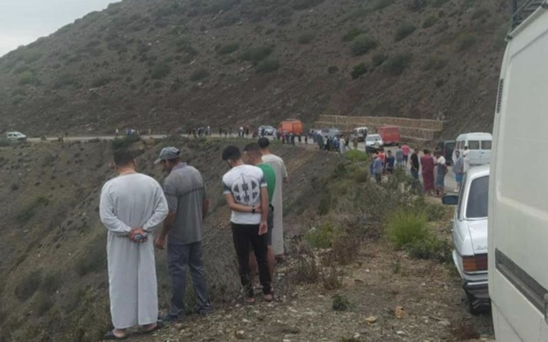 Tragic Crash Near Chefchaouen Kills 4 Family Members, Critically Injures Child