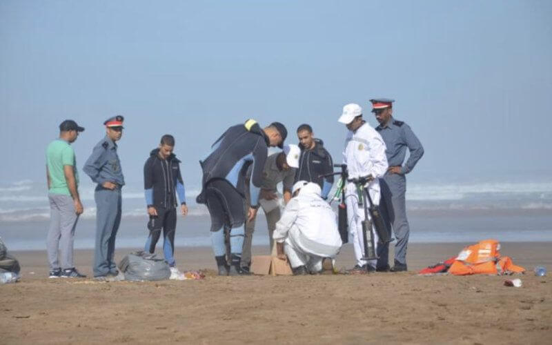 Tragic Discovery: 5 Moroccan Migrants Found Dead on Beach Near Casablanca