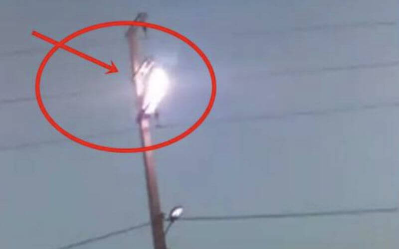 Tragic Electrocution: Mentally Ill Man Dies Atop Power Pole in Morocco