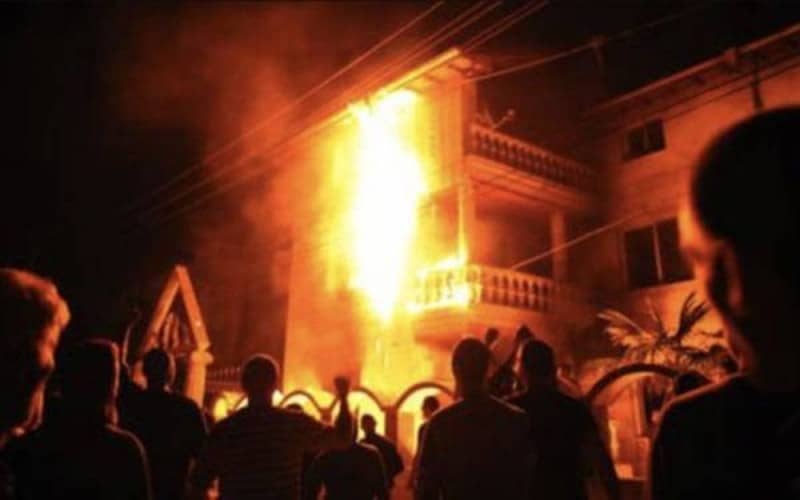 Tragic Fire in Tangier Claims Lives of Infant and Toddler Siblings