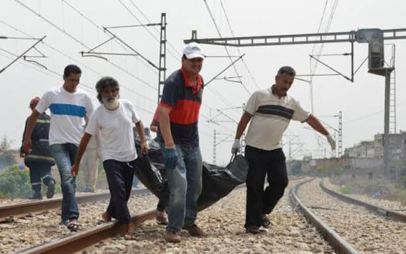 Tragic Incident Halts Rail Traffic: Man Jumps in Front of Train Near Casablanca