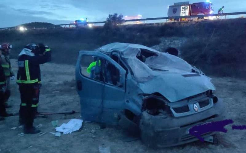 Tragic Van Crash in Spain Kills 3, Injures 7 Moroccan Workers