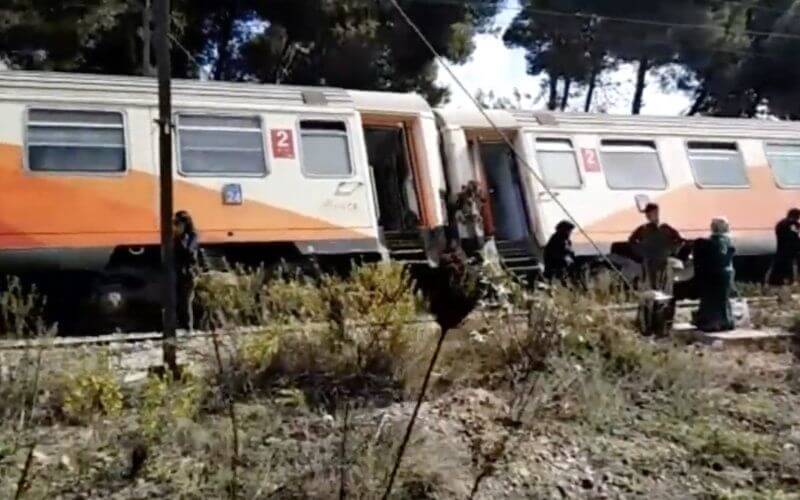Train Derails Near Bouskoura on Marrakech-Casablanca Route, No Injuries Reported