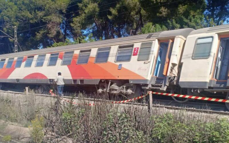 Train Derails Near Casablanca: No Injuries Reported in Moroccan Rail Incident