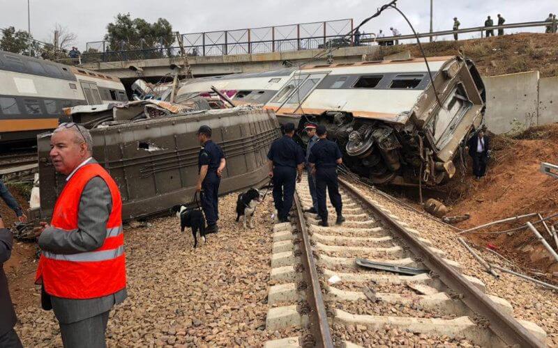 Train Driver in Deadly Moroccan Derailment Released After Serving Sentence