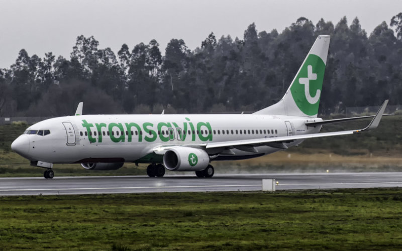 Transavia ends a flight to Morocco